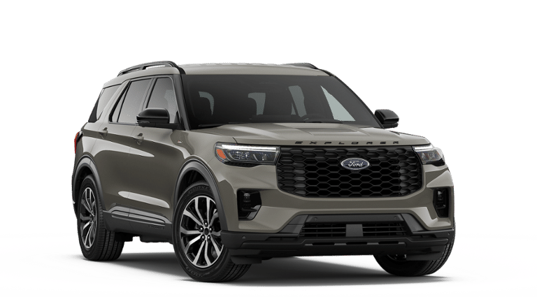 Explorer® vehicle